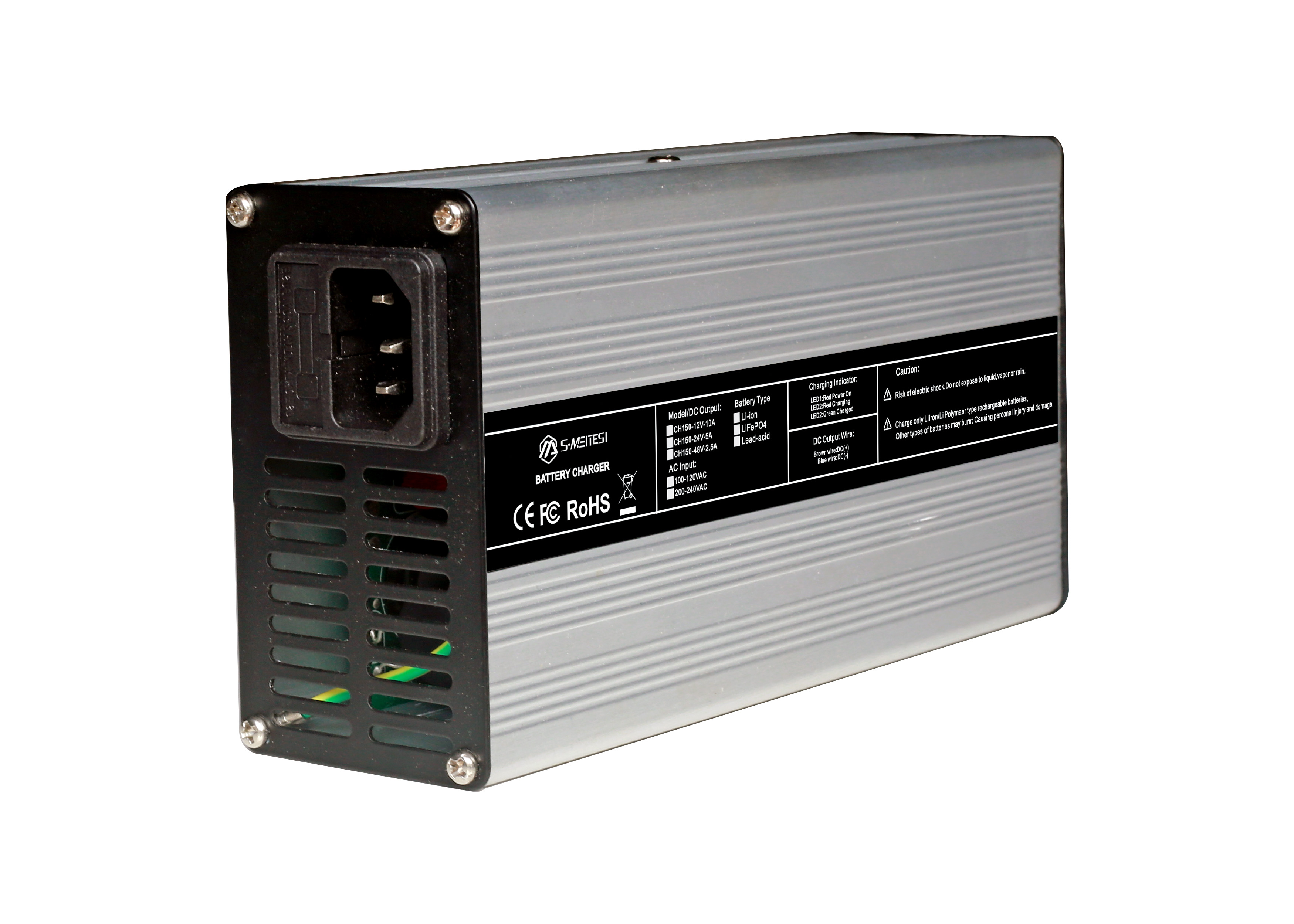 CH150 High - Efficiency Smart Battery Charger for 12V - 48V Batteries