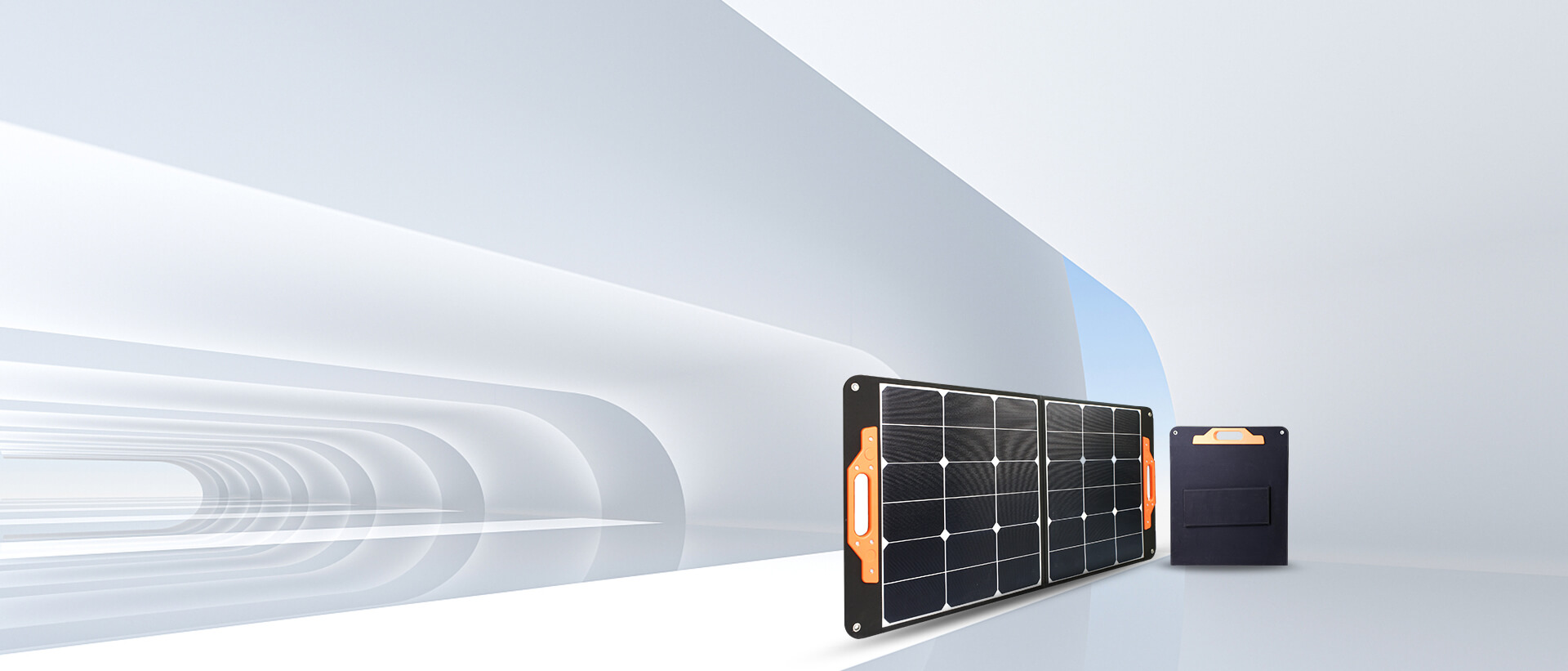 便携式折叠太阳能板