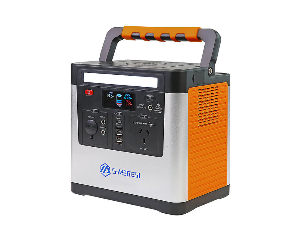 G800-800W Portable Power Station