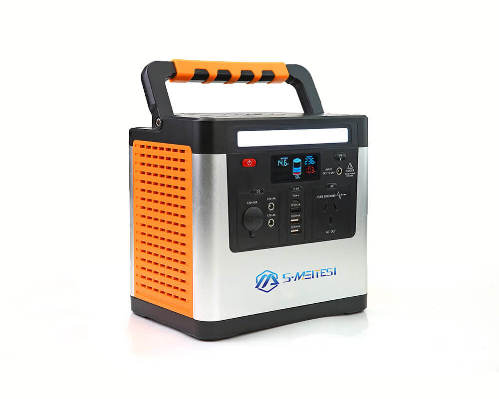 G800-800W Portable Power Station