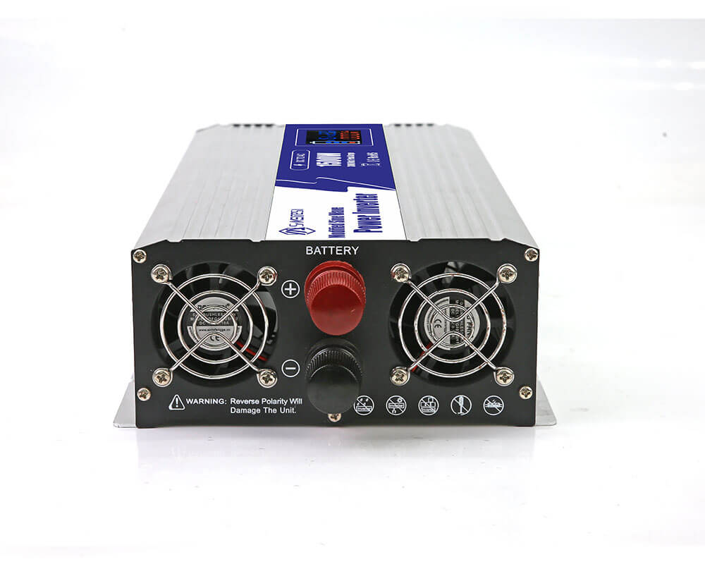 LNP1500-1500W Intelligent LCD Modified Sine Wave DC 12V 24V 48V To AC 110v 220V Power Inverter