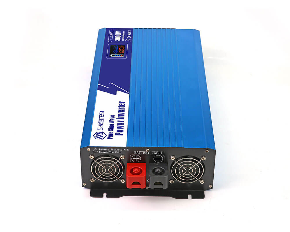 LSP3000-3000W Intelligent LCD Pure Sine Wave DC 12V 24V 48V To AC 110v 220V Power Inverter