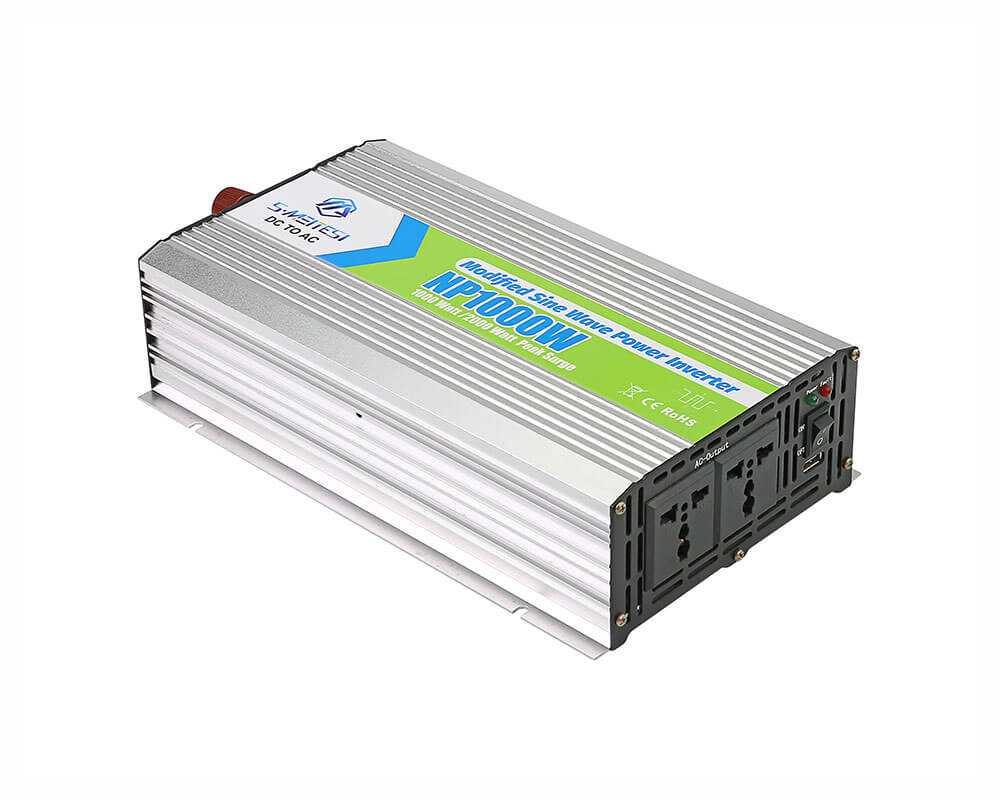 NP1000-1000W Car Inverter Dc 12v 24v 48v To Ac 110v 220v Modified Sine Wave Inverter