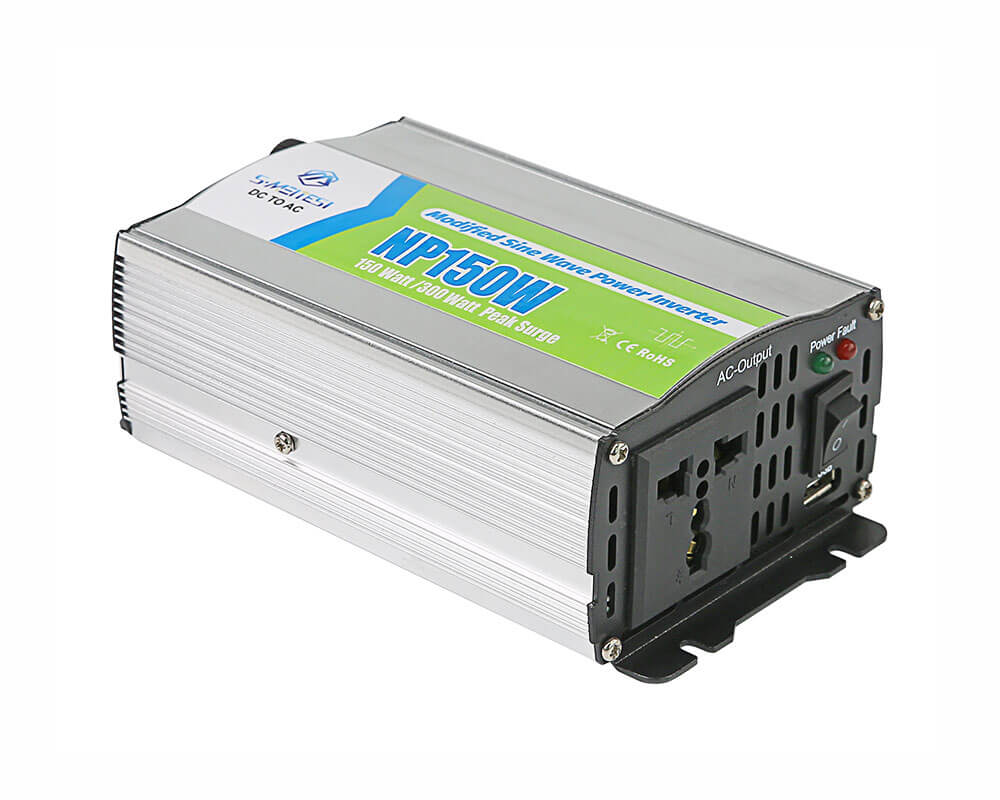 NP150-150W Car Inverter Dc 12v 24v 48v To Ac 110v 220v Modified Sine Wave Inverter