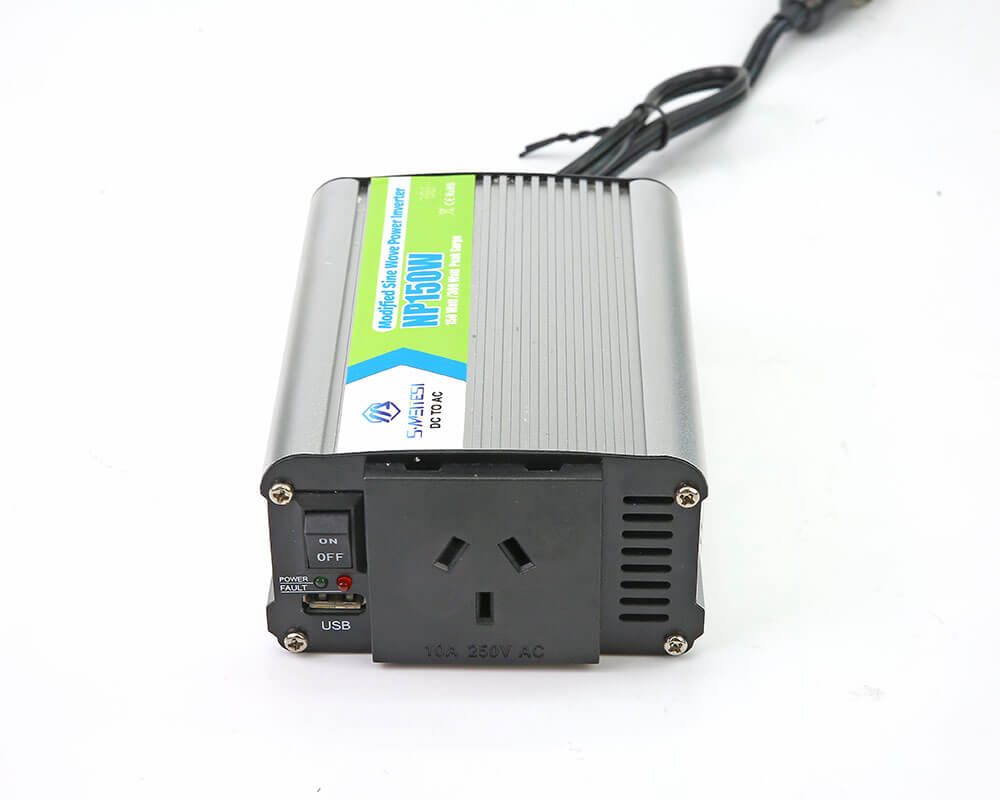 NP150-150W Car Inverter Dc 12v 24v 48v To Ac 110v 220v Modified Sine Wave Inverter