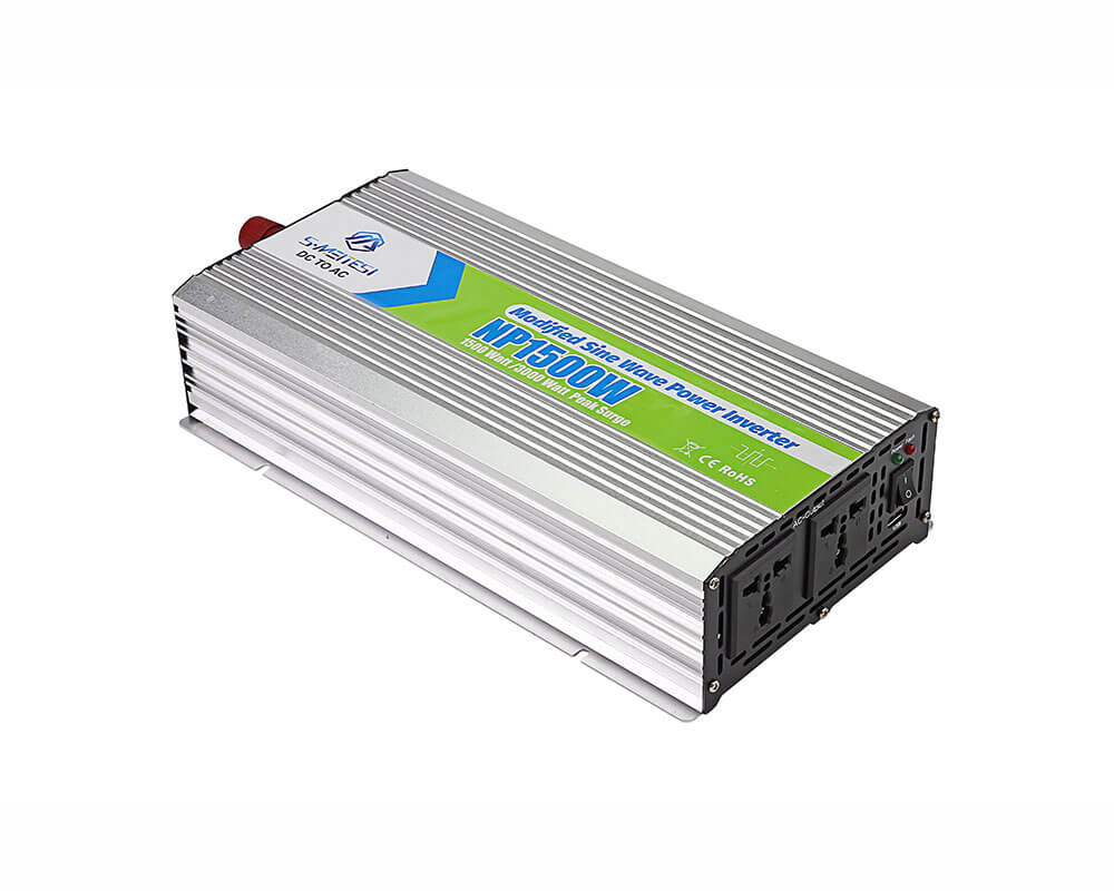 NP1500-1500W Car Inverter Dc 12v 24v 48v To Ac 110v 220v Modified Sine Wave Inverter