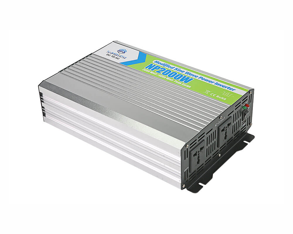 NP2000-2000W Car Inverter Dc 12v 24v 48v To Ac 110v 220v Modified Sine Wave Inverter