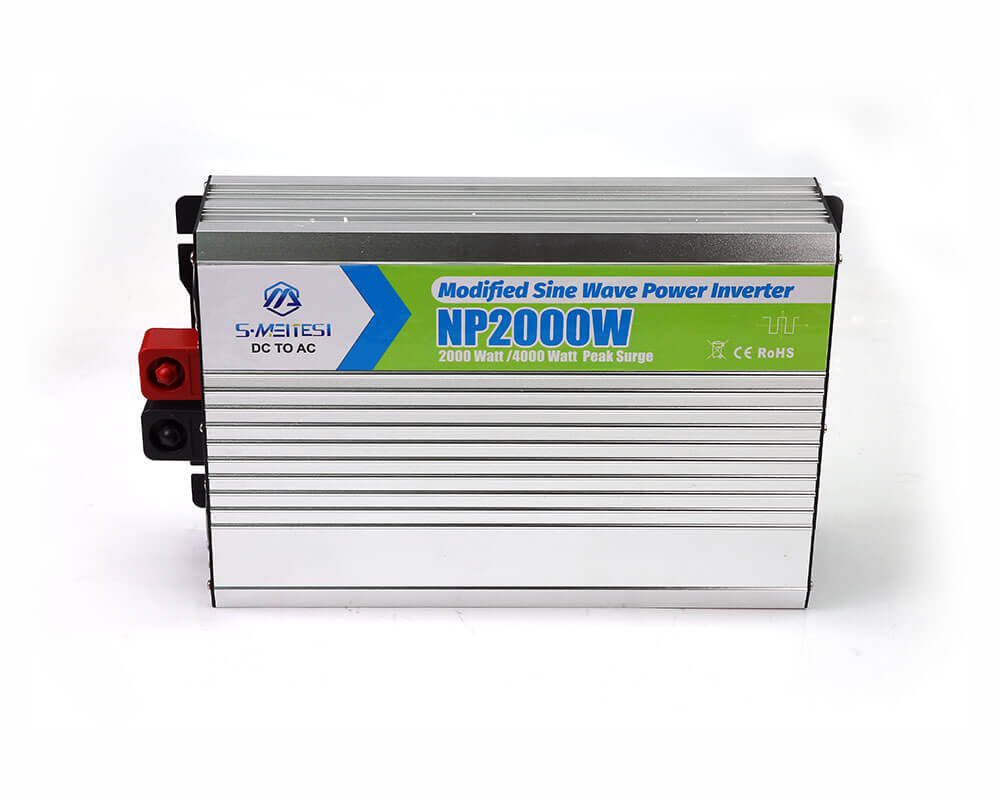 NP2000-2000W 车载家用逆变器 直流 12v/24v/48v 转交流 100-120v 220-240v 修正波逆变器