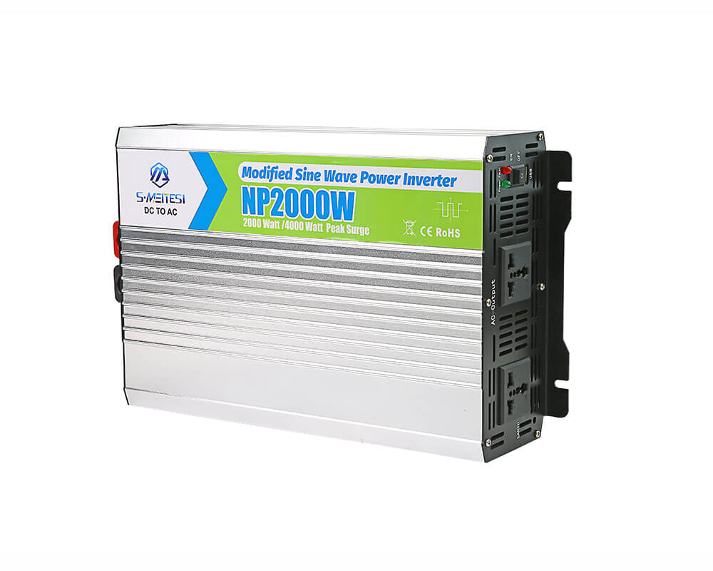 NP2000-2000W 车载家用逆变器 直流 12v/24v/48v 转交流 100-120v 220-240v 修正波逆变器