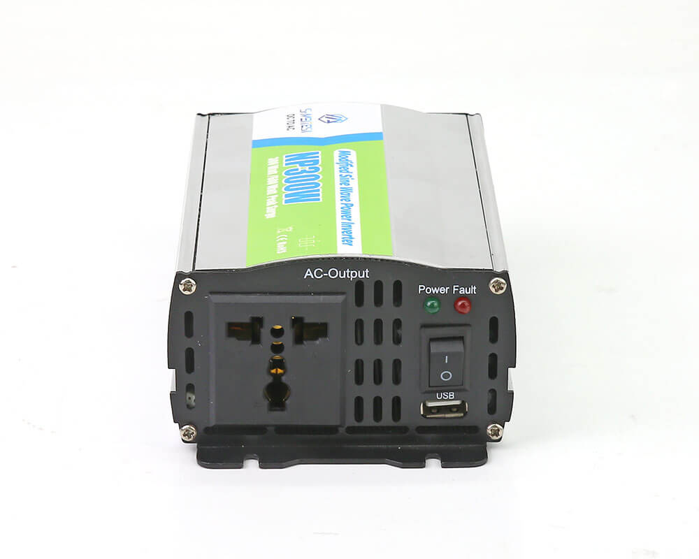 NP300-300W Car Inverter Dc 12v 24v 48v To Ac 110v 220v Modified Sine Wave Inverter