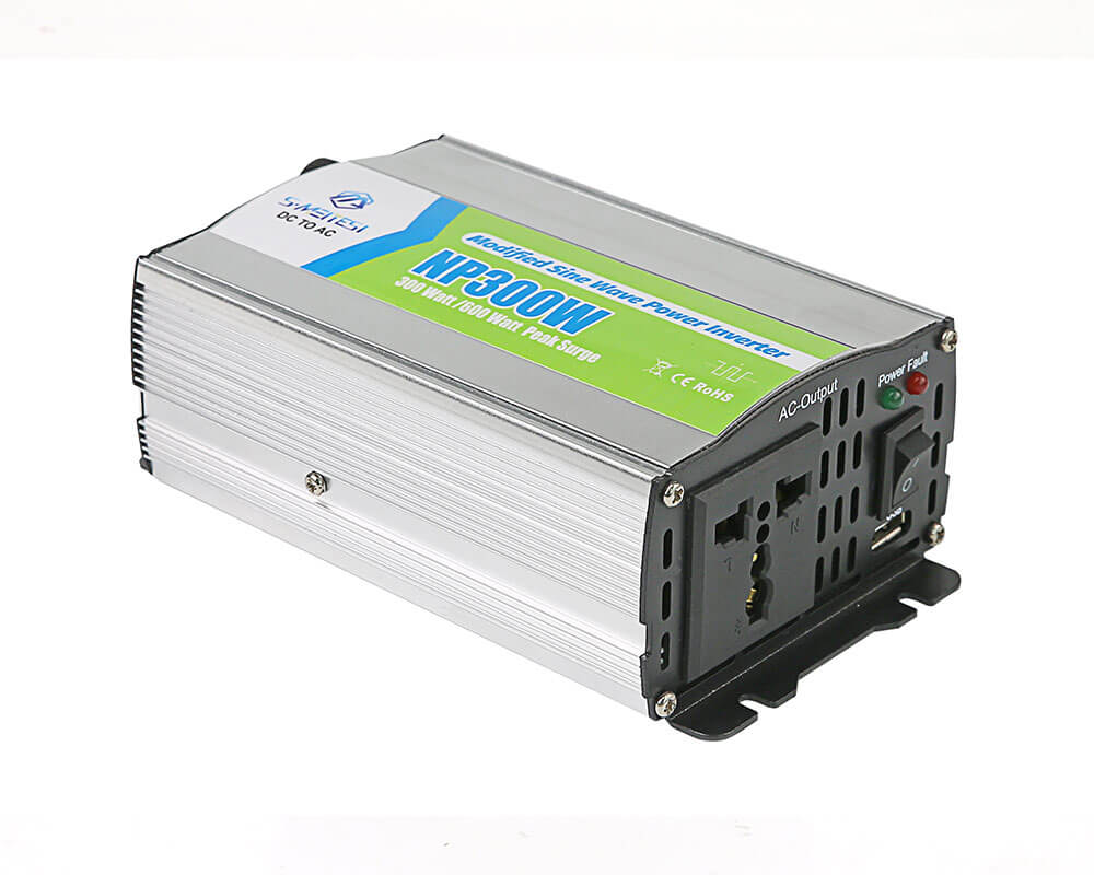 NP300-300W Car Inverter Dc 12v 24v 48v To Ac 110v 220v Modified Sine Wave Inverter