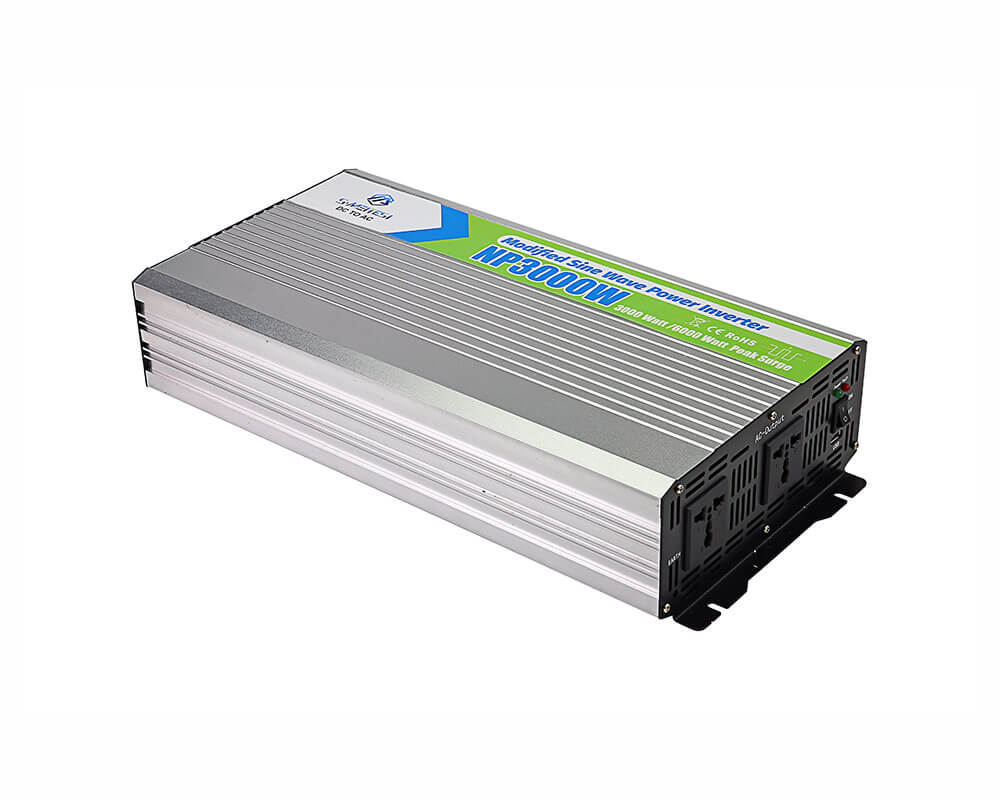 NP3000-3000W Car Inverter Dc 12v 24v 48v To Ac 110v 220v Modified Sine Wave Inverter