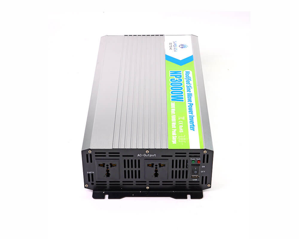 NP3000-3000W Car Inverter Dc 12v 24v 48v To Ac 110v 220v Modified Sine Wave Inverter