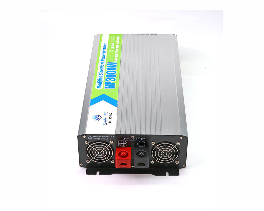 NP3000-3000W Car Inverter Dc 12v 24v 48v To Ac 110v 220v Modified Sine Wave Inverter