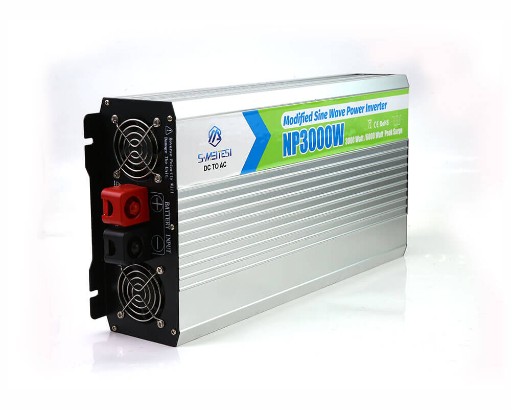 NP3000-3000W Car Inverter Dc 12v 24v 48v To Ac 110v 220v Modified Sine Wave Inverter