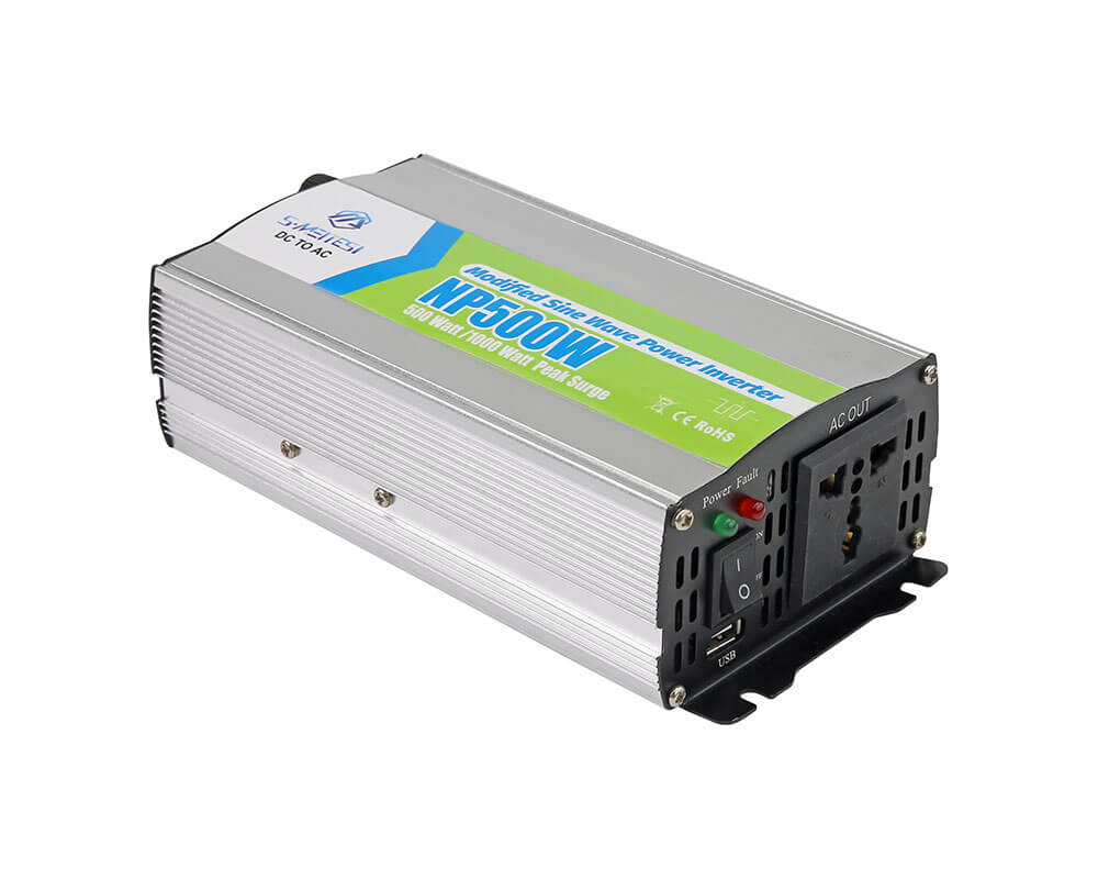 NP500-500W Car Inverter Dc 12v 24v 48v To Ac 110v 220v Modified Sine Wave Inverter