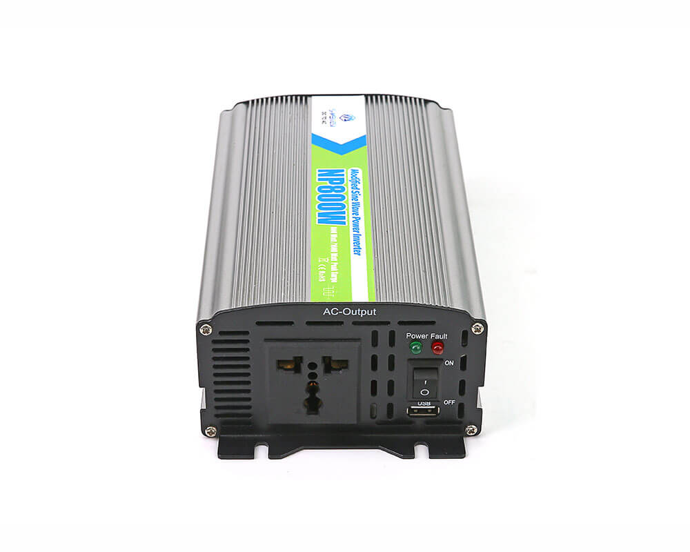 NP800-800W Car Inverter Dc 12v 24v 48v To Ac 110v 220v Modified Sine Wave Inverter