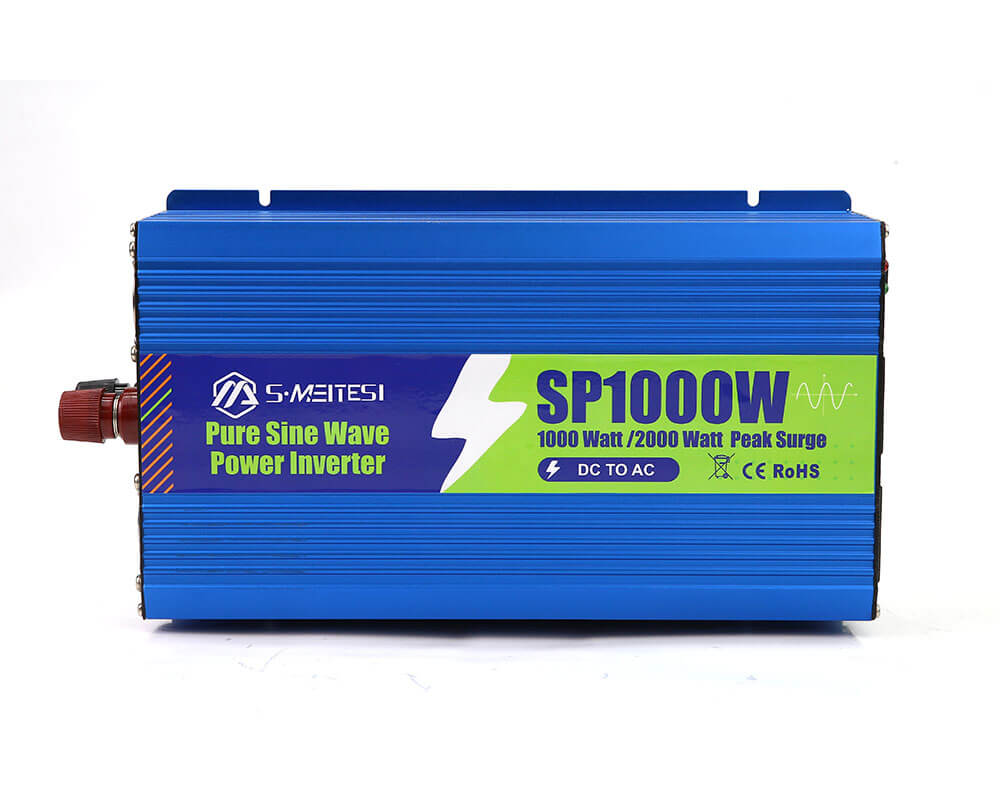 SP1000-1000W Car Inverter Dc 12v 24v 48v To Ac 110v 220v Pure Sine Wave Inverter