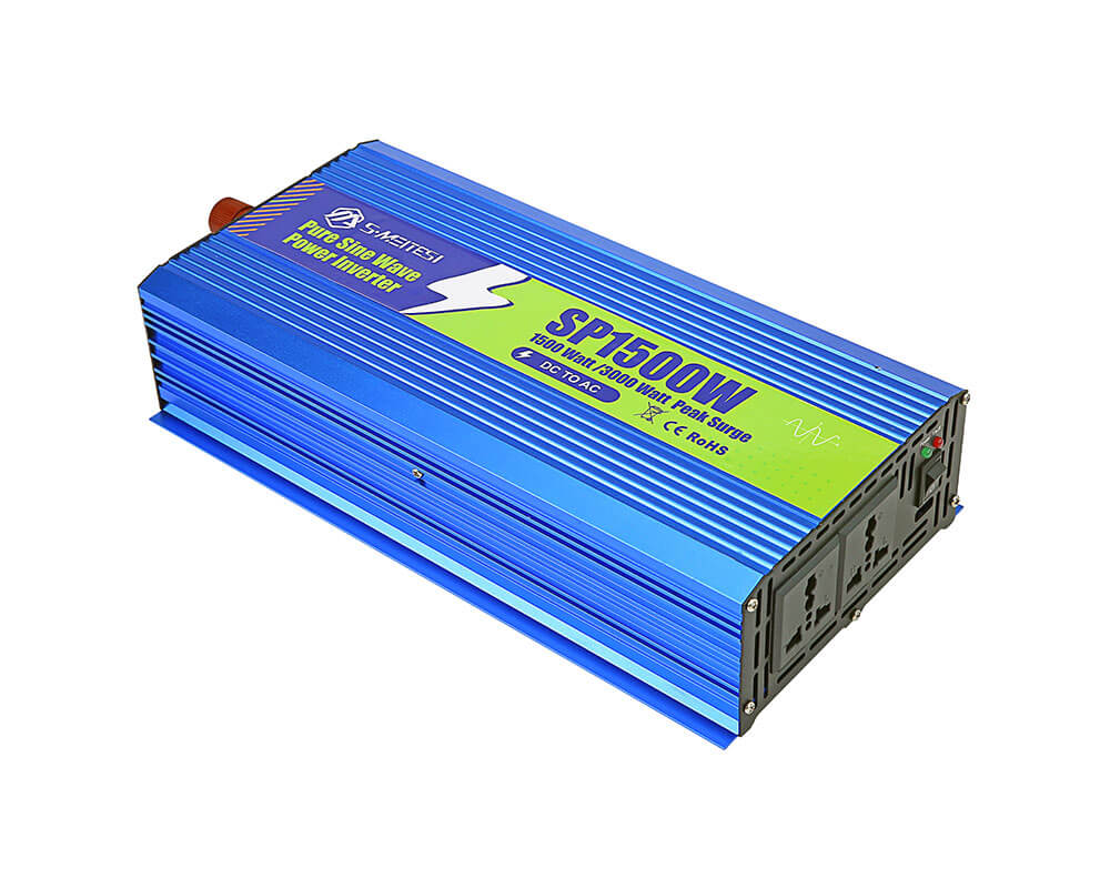 SP1500-1500W Car Inverter Dc 12v 24v 48v To Ac 110v 220v Pure Sine Wave Inverter