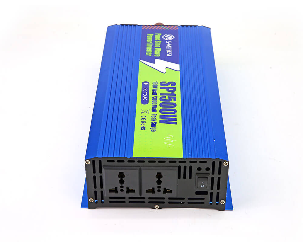 SP1500-1500W Car Inverter Dc 12v 24v 48v To Ac 110v 220v Pure Sine Wave Inverter