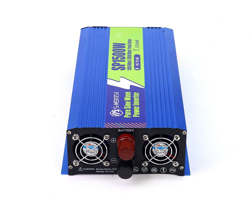 SP1500-1500W Car Inverter Dc 12v 24v 48v To Ac 110v 220v Pure Sine Wave Inverter