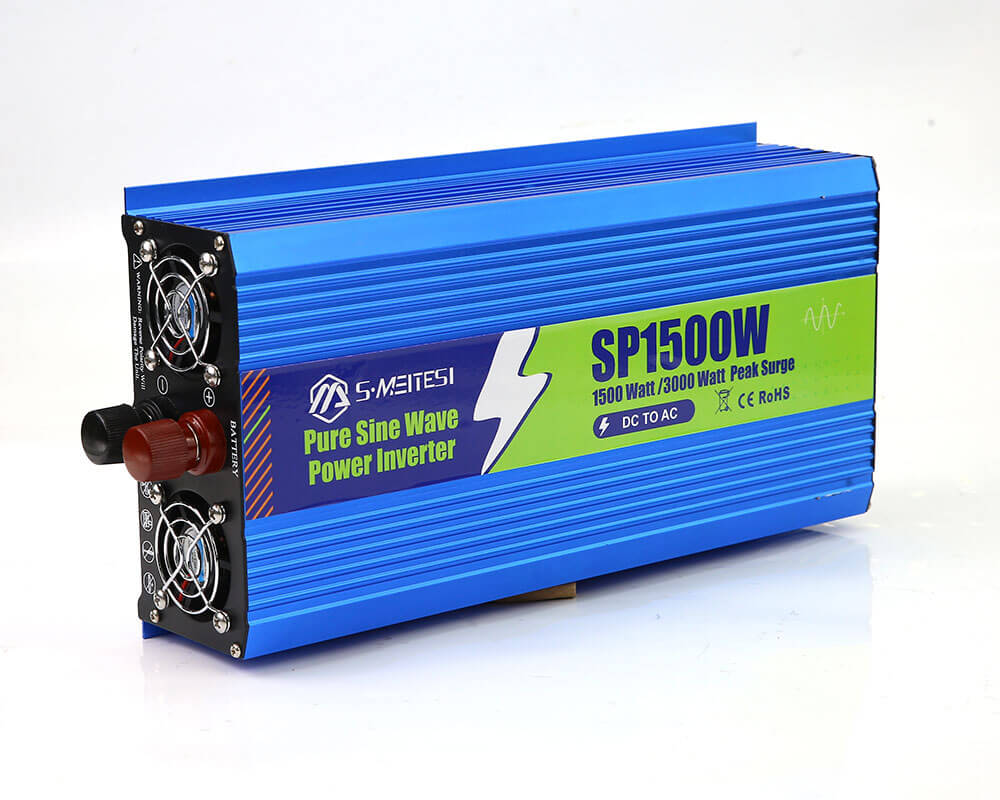 SP1500-1500W Car Inverter Dc 12v 24v 48v To Ac 110v 220v Pure Sine Wave Inverter