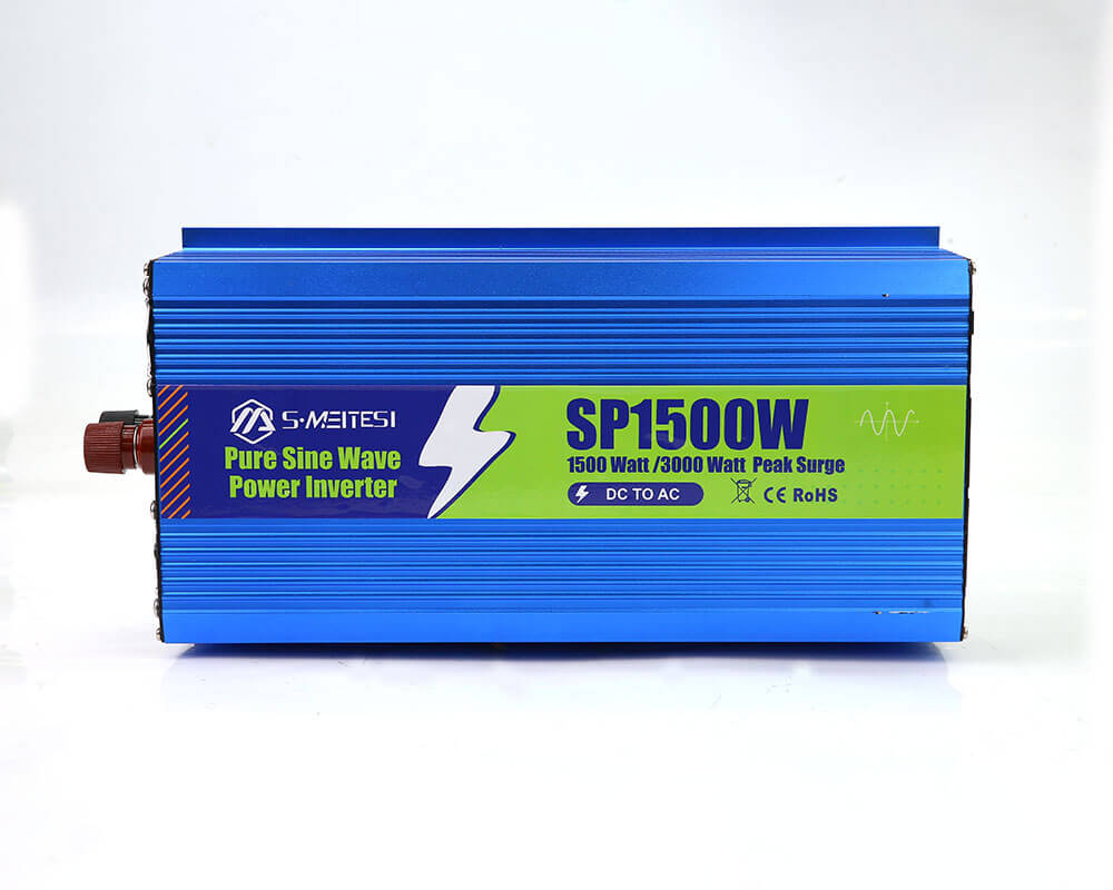 SP1500-1500W Car Inverter Dc 12v 24v 48v To Ac 110v 220v Pure Sine Wave Inverter