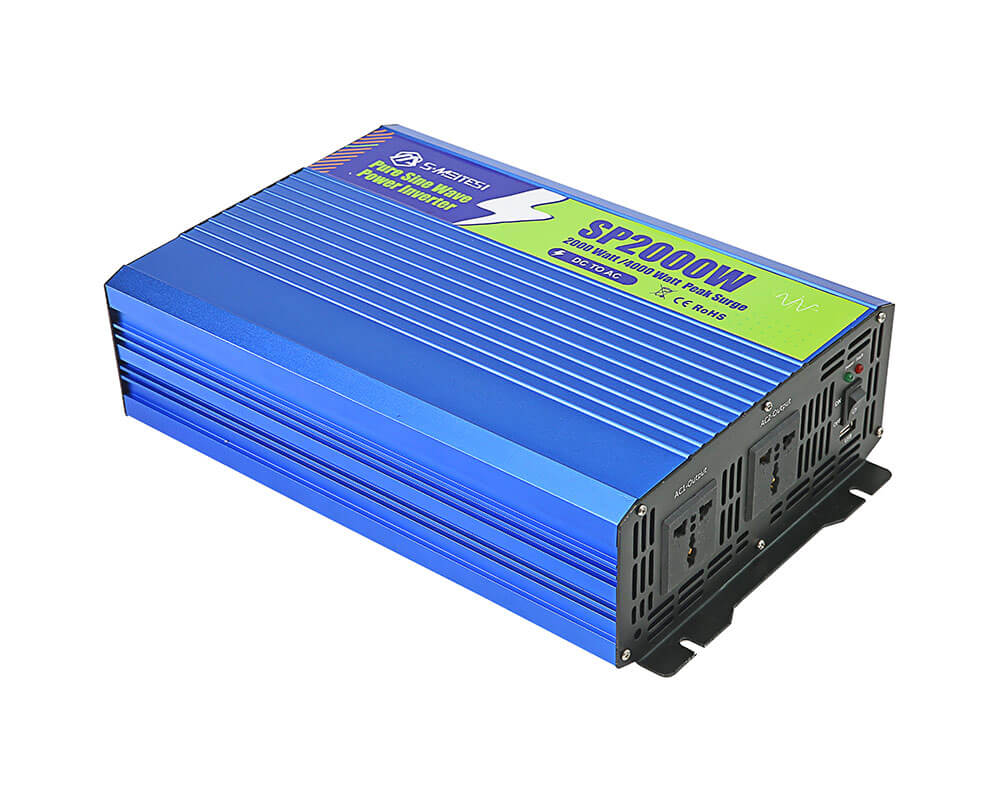 SP2000-2000W Car Inverter Dc 12v 24v 48v To Ac 110v 220v Pure Sine Wave Inverter