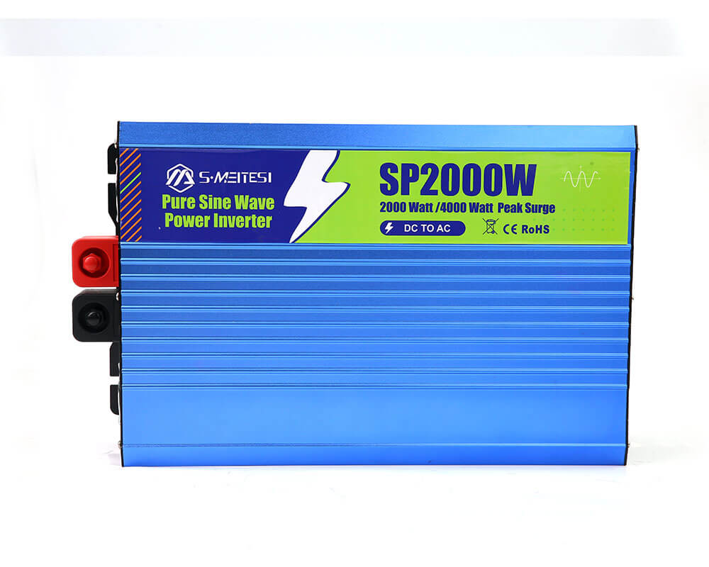 SP2000-2000W Car Inverter Dc 12v 24v 48v To Ac 110v 220v Pure Sine Wave Inverter