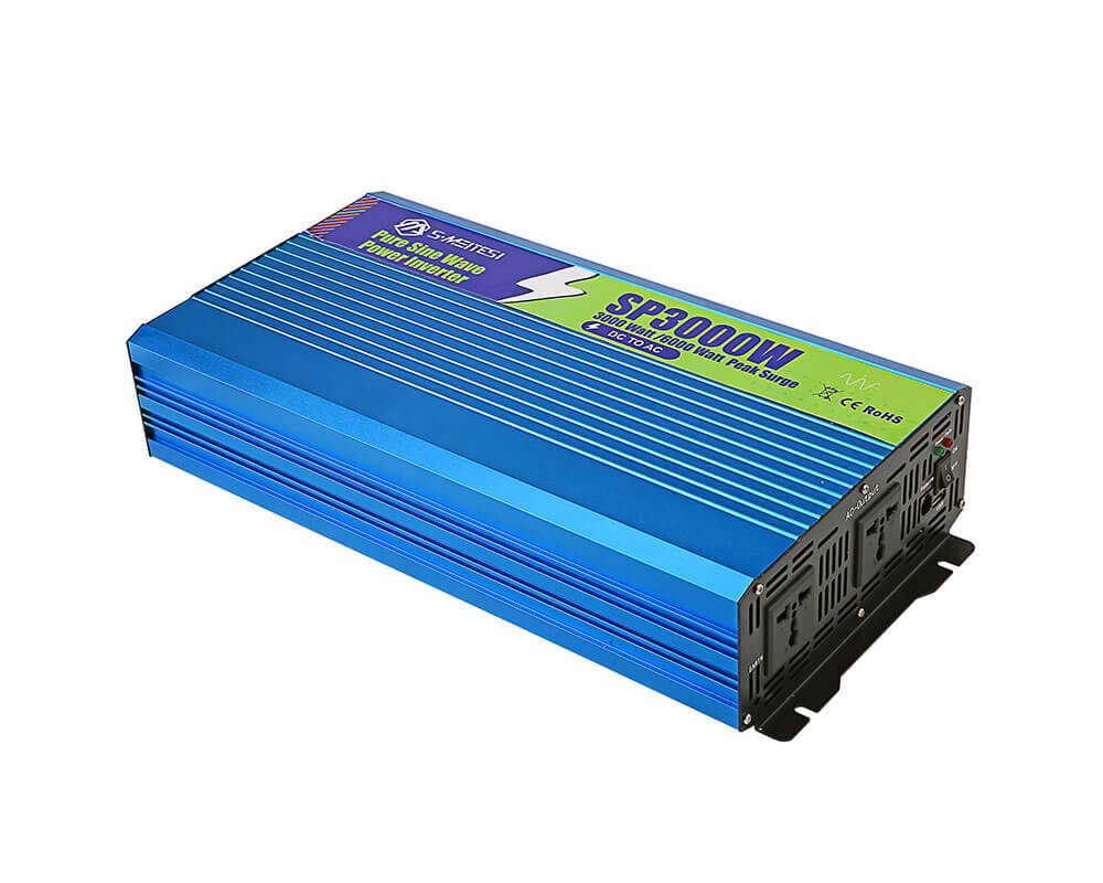 SP3000-3000W Car Inverter Dc 12v 24v 48v To Ac 110v 220v Pure Sine Wave Inverter