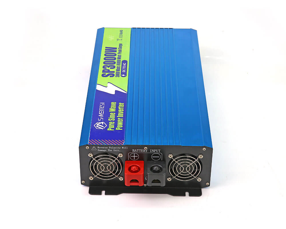 SP3000-3000W Car Inverter Dc 12v 24v 48v To Ac 110v 220v Pure Sine Wave Inverter