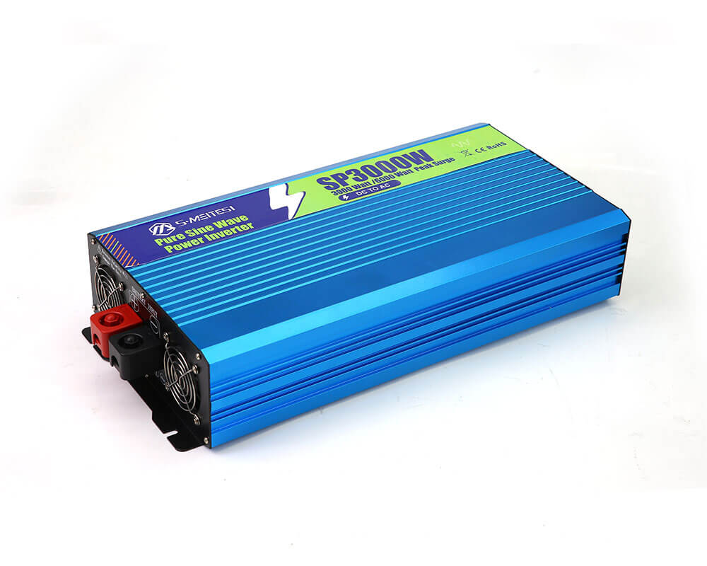 SP3000-3000W Car Inverter Dc 12v 24v 48v To Ac 110v 220v Pure Sine Wave Inverter