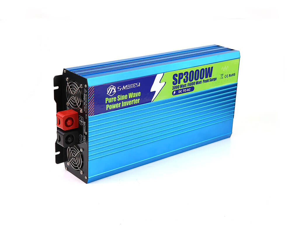 SP3000-3000W Car Inverter Dc 12v 24v 48v To Ac 110v 220v Pure Sine Wave Inverter