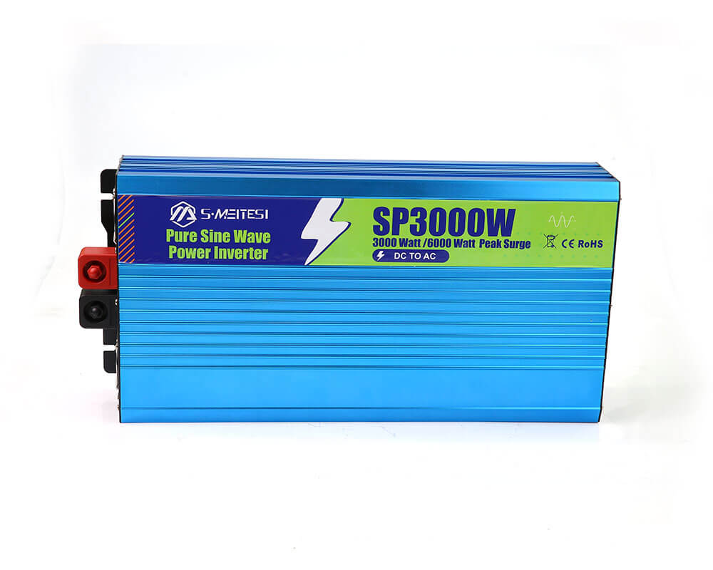 SP3000-3000W Car Inverter Dc 12v 24v 48v To Ac 110v 220v Pure Sine Wave Inverter