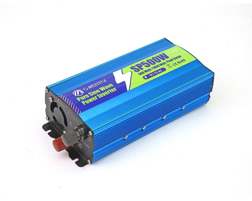 SP500-500W Car Inverter Dc 12v 24v 48v To Ac 110v 220v Pure Sine Wave Inverter