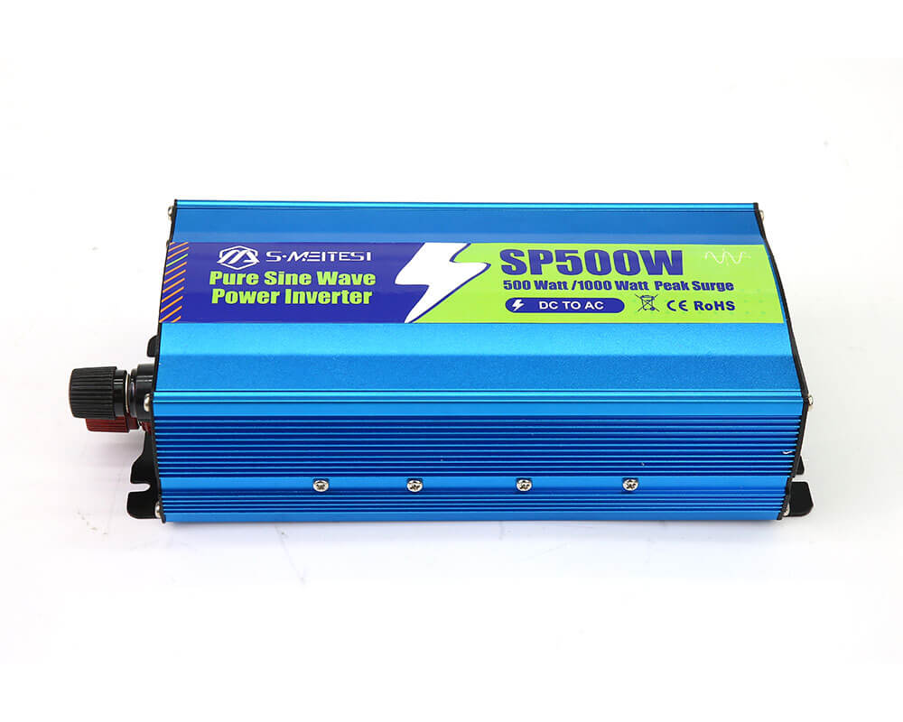 SP500-500W Car Inverter Dc 12v 24v 48v To Ac 110v 220v Pure Sine Wave Inverter