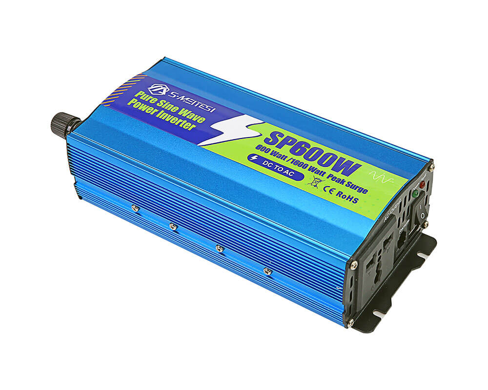 SP600-600W Car Inverter Dc 12v 24v 48v To Ac 110v 220v Pure Sine Wave Inverter