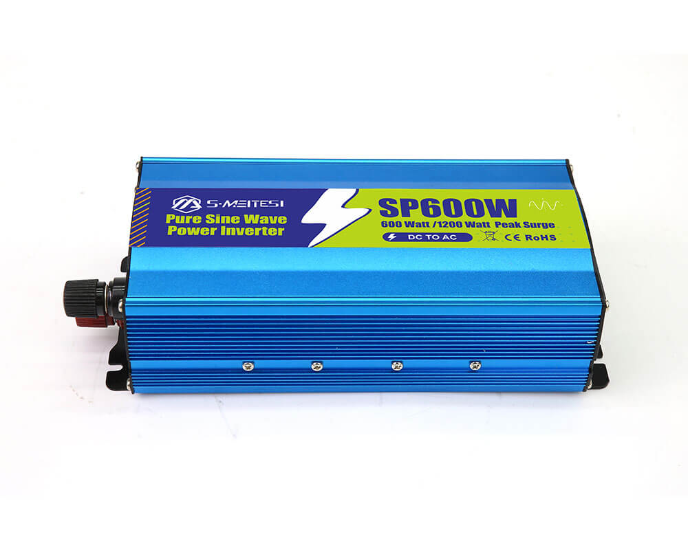 SP600-600W Car Inverter Dc 12v 24v 48v To Ac 110v 220v Pure Sine Wave Inverter