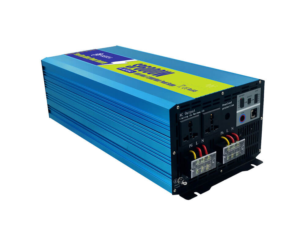 SP6000-6000W 车载家用逆变器 直流 12v/24v/48v 转交流 100-120v 220-240v 纯正弦波逆变器