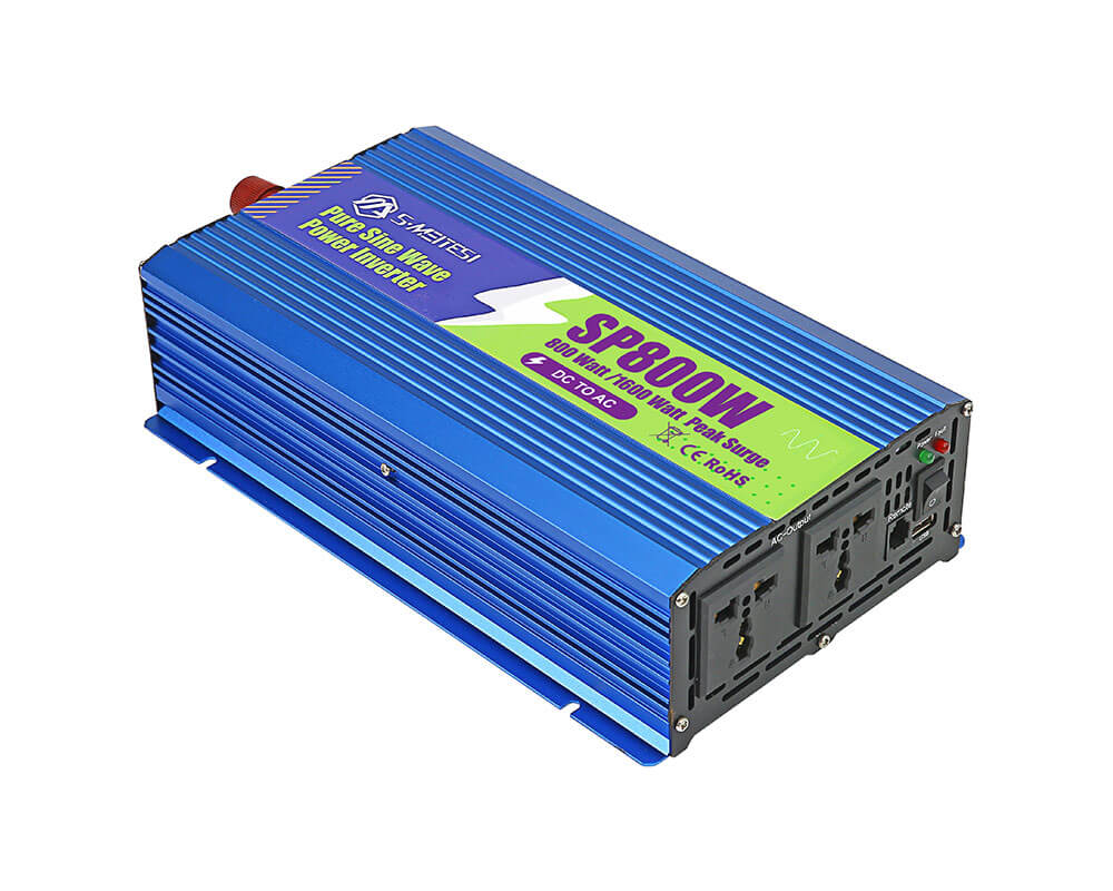 SP800-800W Car Inverter Dc 12v 24v 48v To Ac 110v 220v Pure Sine Wave Inverter