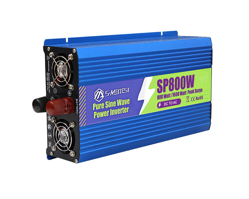 SP800-800W Car Inverter Dc 12v 24v 48v To Ac 110v 220v Pure Sine Wave Inverter