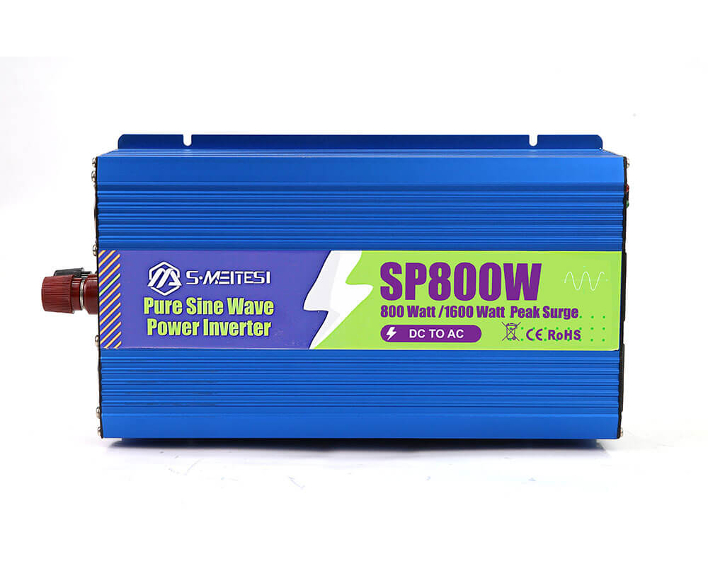 SP800-800W Car Inverter Dc 12v 24v 48v To Ac 110v 220v Pure Sine Wave Inverter